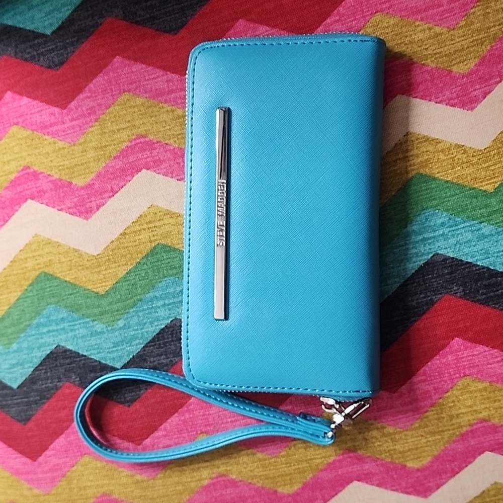 Steve madden wristlet purse wallet